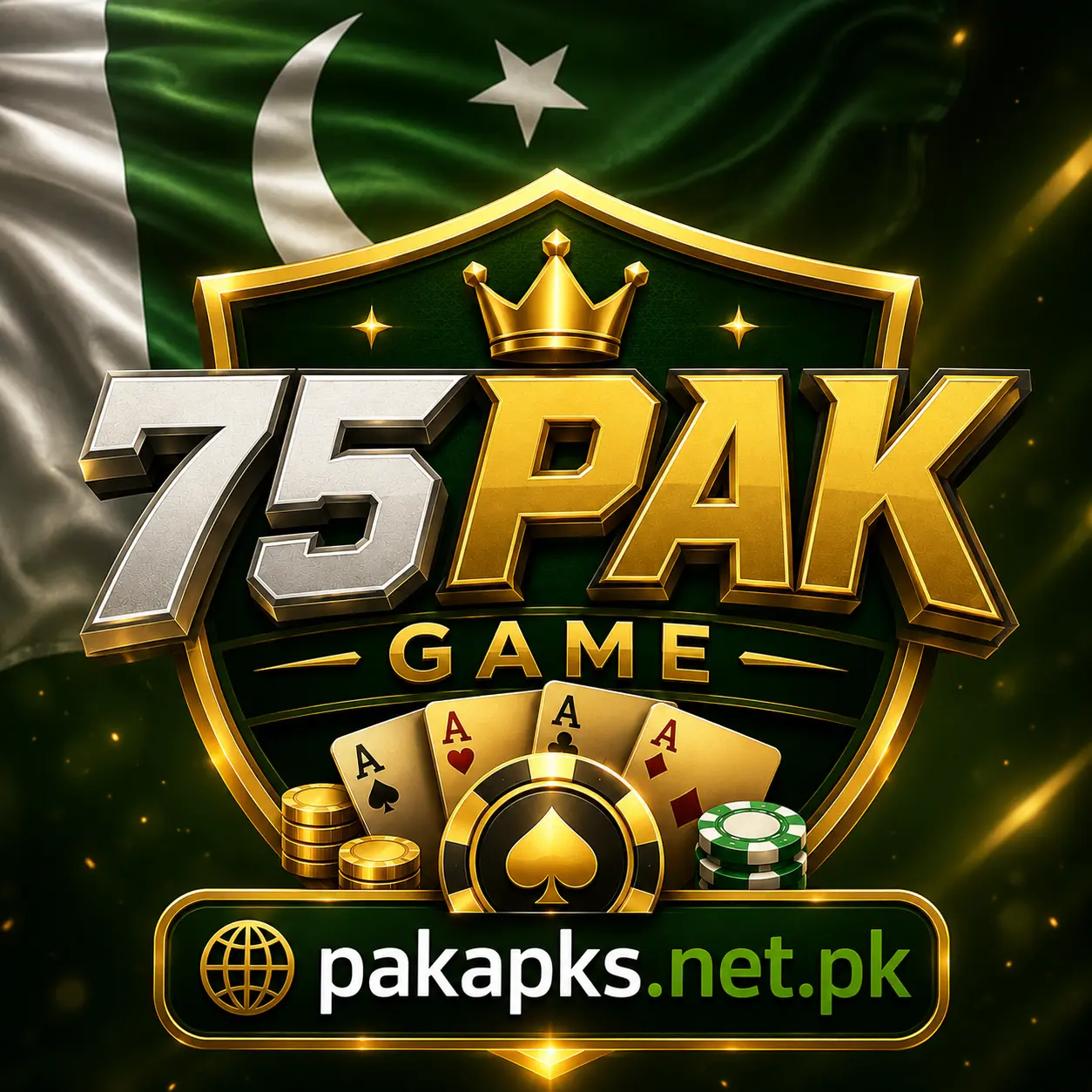 75pak game logo