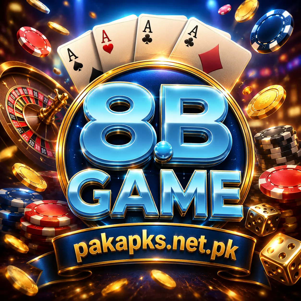 8b game logo