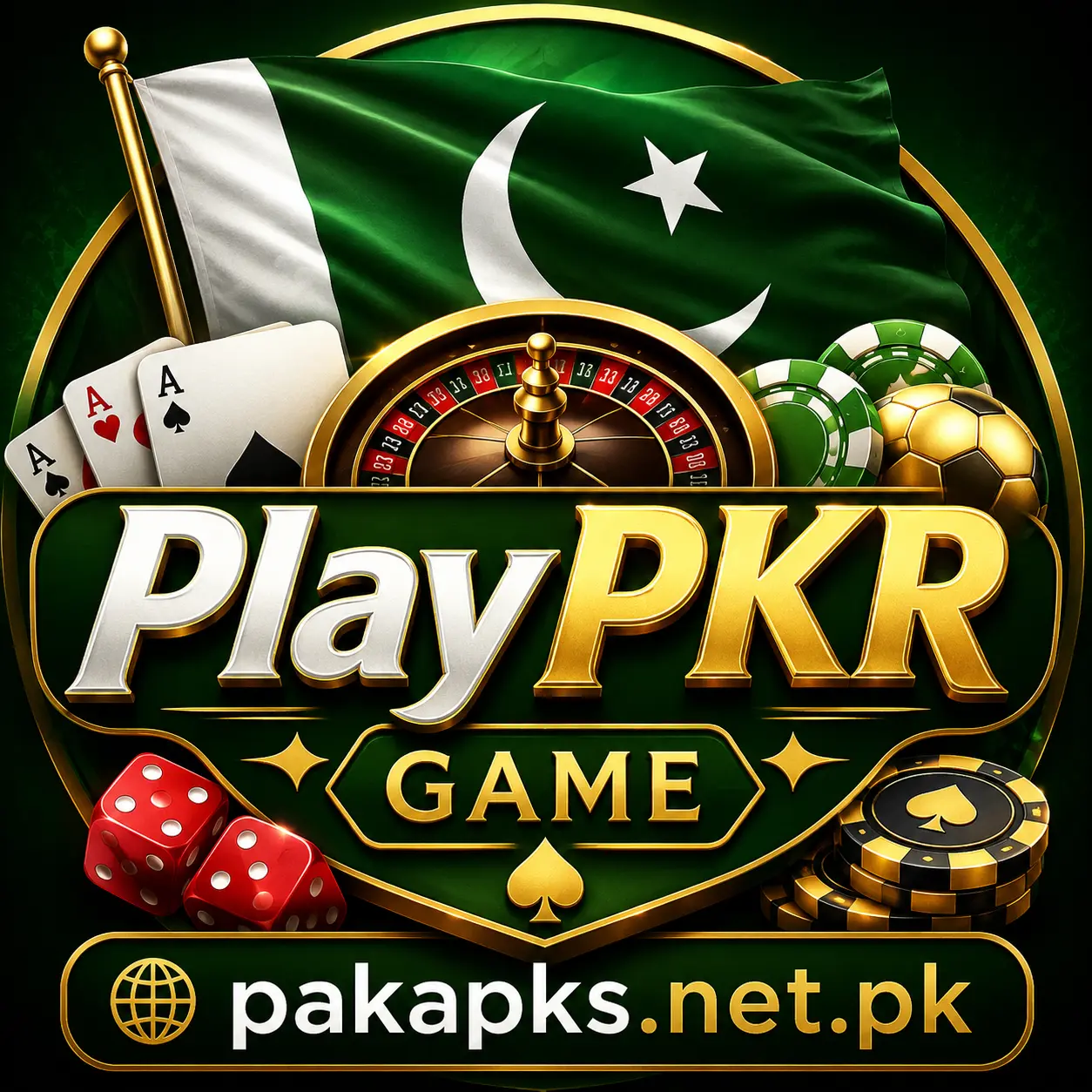 Playpkr game logo
