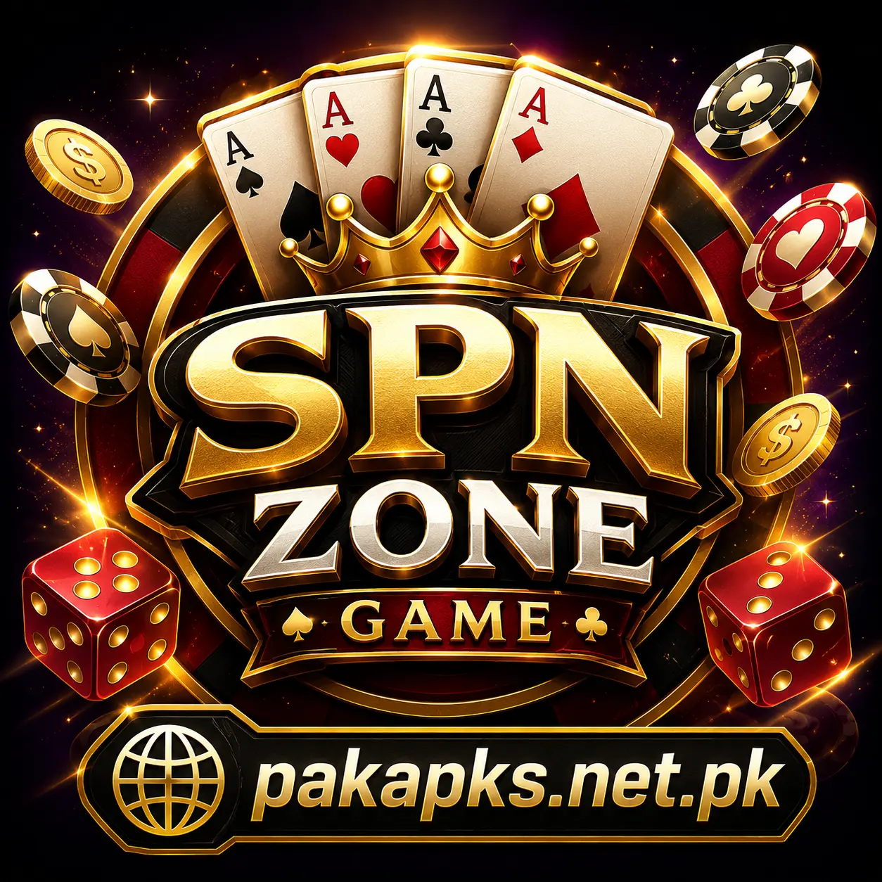 SPN Zone Game logo