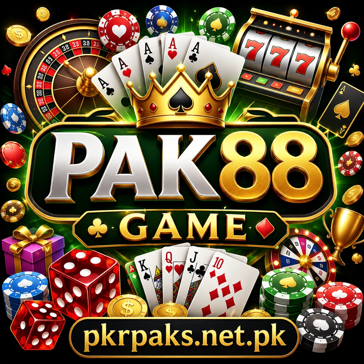 pak88 game logo