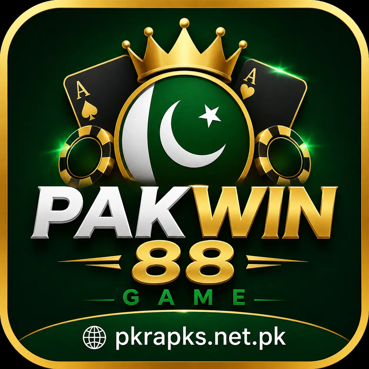 pakwin 88 game logo